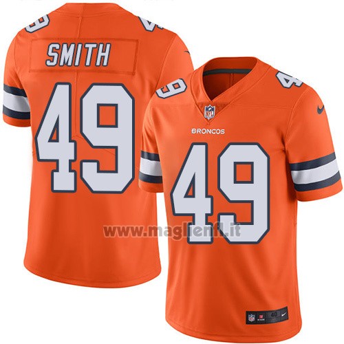 Maglia NFL Legend Denver Broncos Smith Arancione